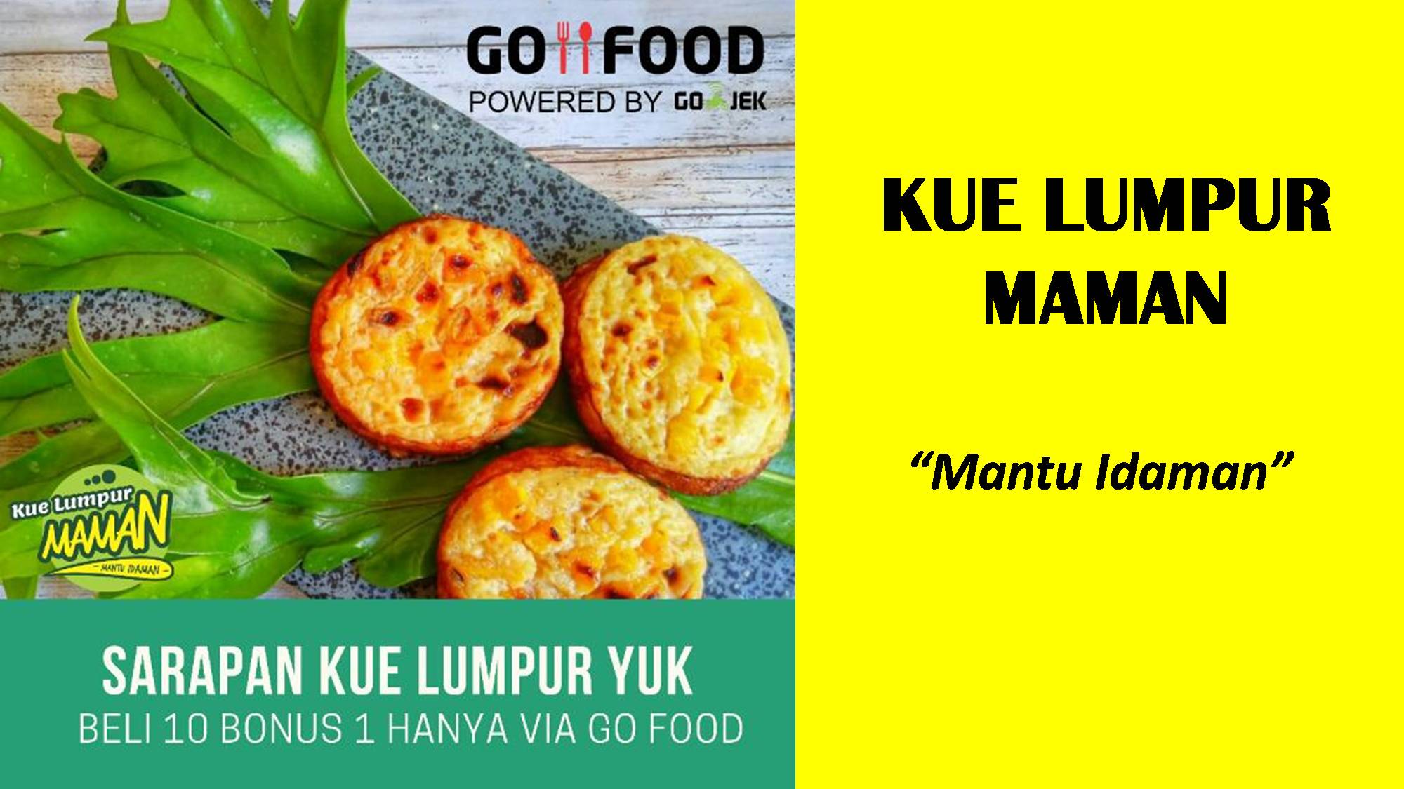Kue Lumpur Maman Sidoarjo